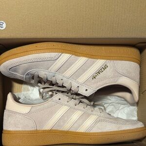 Adidas Spezial Light Tan Sneakers